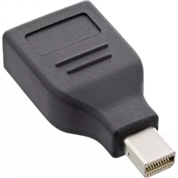 InLine DisplayPort keitiklis, mini DisplayPort kištukas / HDMI lizdas, FullHD/60Hz