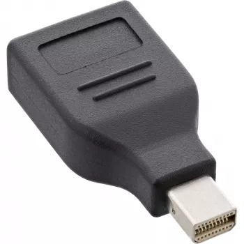 InLine DisplayPort adapteris, mini DisplayPort tėvas / DisplayPort motina, 4K/60Hz