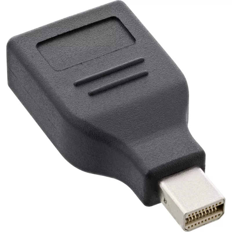 InLine DisplayPort adapteris, mini DisplayPort tėvas / DisplayPort motina, 4K/60Hz