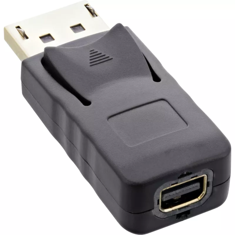 InLine DisplayPort adapteris, DisplayPort kištukas / mini DisplayPort lizdas, 4K/60Hz