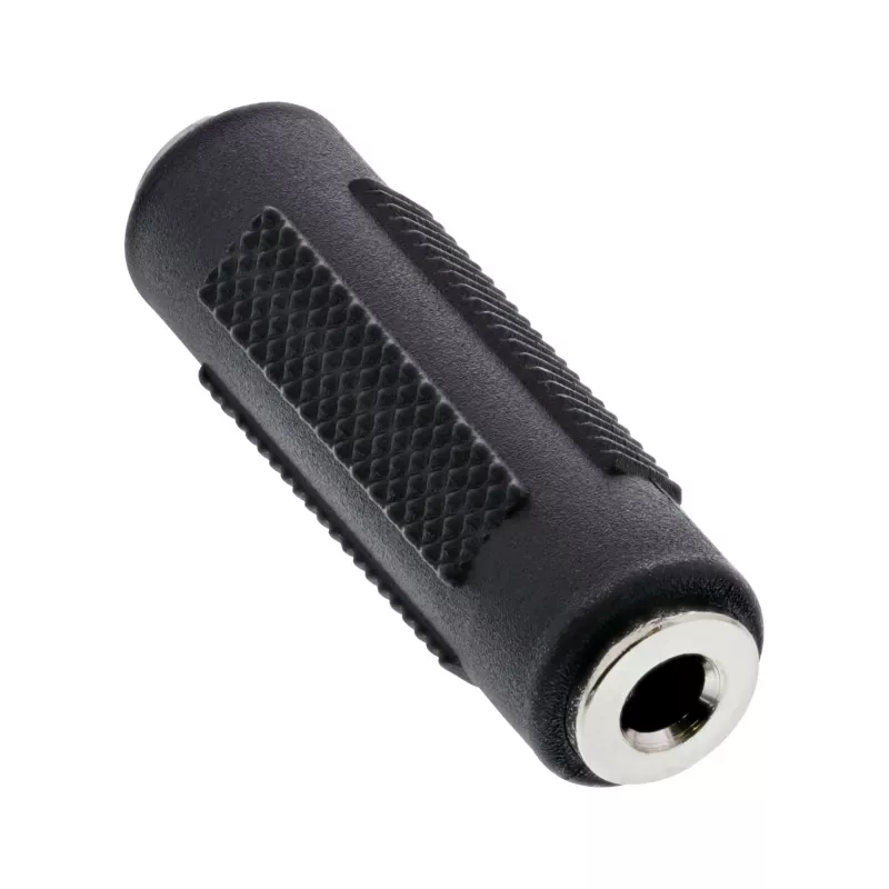 Audio Adapter 3.5mm female/female Stereo InLine 99306