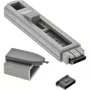 Nešiojamojo kompiuterio prievado blokatorius InLine 55724 USB-C 6 prievado blokatoriai komplekte