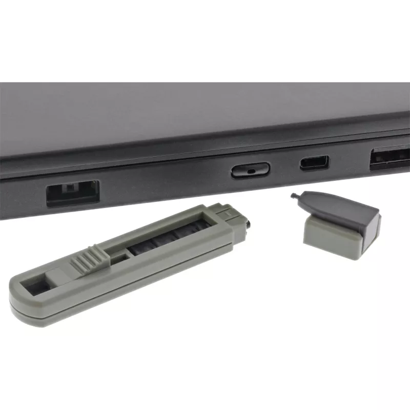 Nešiojamojo kompiuterio prievado blokatorius InLine 55724 USB-C 6 prievado blokatoriai komplekte