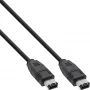 InLine FireWire 400 1394 kabelis 6 kontaktų kištukas / kištukas 1,8 m