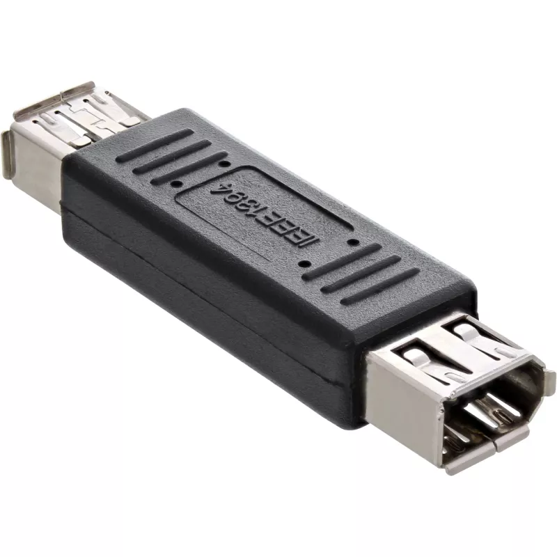FireWire adapteris 6 kontaktų, lizdas / lizdas InLine 34601