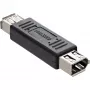 FireWire adapteris 6 kontaktų, lizdas / lizdas InLine 34601