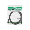InLine FireWire 800 1394b laidas 9 kontaktų vyriškas / vyriškas 3 m