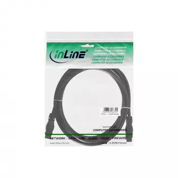 InLine FireWire 800 1394b laidas 9 kontaktų vyriškas / vyriškas 3 m