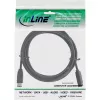 FireWire 400 į 800 laidas InLine 36901 1 m Vyriškas/Vyriškas Juodas