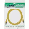 InLine komutacinis kabelis SF/UTP Cat.5e geltonas 0,25 m