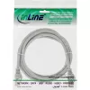 InLine komutacinis kabelis SF/UTP Cat.5e pilkas 0,5 m