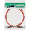 InLine dvipusis šviesolaidinis kabelis ST/ST 50/125µm OM2 2m