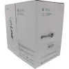 InLine komutacinis kabelis F/UTP Cat.5e AWG26 CCA PVC pilkas 100m