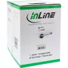 „InLine“ komutacinis kabelis SF/UTP Cat.5e AWG26 CCA PVC pilkas 100 m