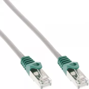 InLine Crossover PC to PC komutacinis kabelis SF/UTP Cat.5e pilkas 1m