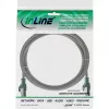 InLine Crossover PC to PC komutacinis kabelis SF/UTP Cat.5e pilkas 1m
