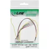 InLine ventiliatoriaus adapterio laidas 12V / 7V su greičio signalu InLine 33007T