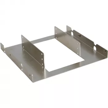 InLine laikiklių rinkinys 3x 2,5 col. HDD į 5,25 col. HDD dydžio laikikliai ir varžtai