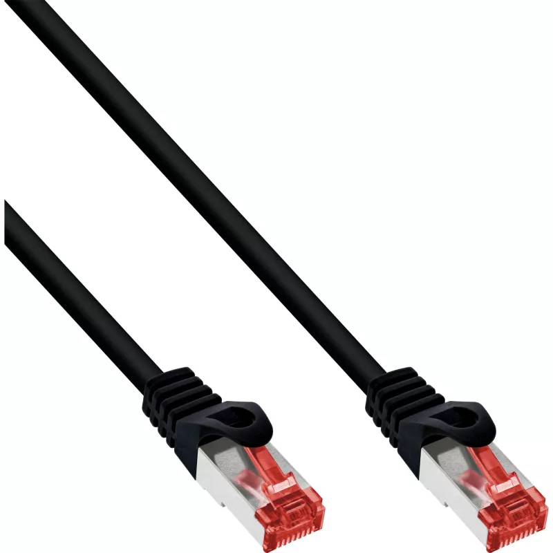InLine Crossover PC to PC Direct Connect kabelis S/FTP Cat.6 juodas 3m