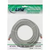 InLine komutacinis kabelis S/FTP PiMF Cat.6 250MHz PVC varis pilkas 25m