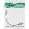 InLine jungiamasis laidas S/FTP PiMF Cat.6 250MHz PVC vario pilkas 0.3m