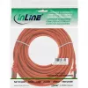InLine komutacinis kabelis S/FTP PiMF Cat.6 250MHz PVC varis oranžinis 20m