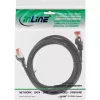 InLine Crossover laidas tiesioginiam kompiuterių sujungimui S/FTP Cat.6 juodas 15m