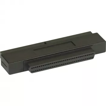 InLine SCSI III adapteris vidinis 50 kontaktų IDC moteriška į 68 kontaktų mini Sub-D moteriška