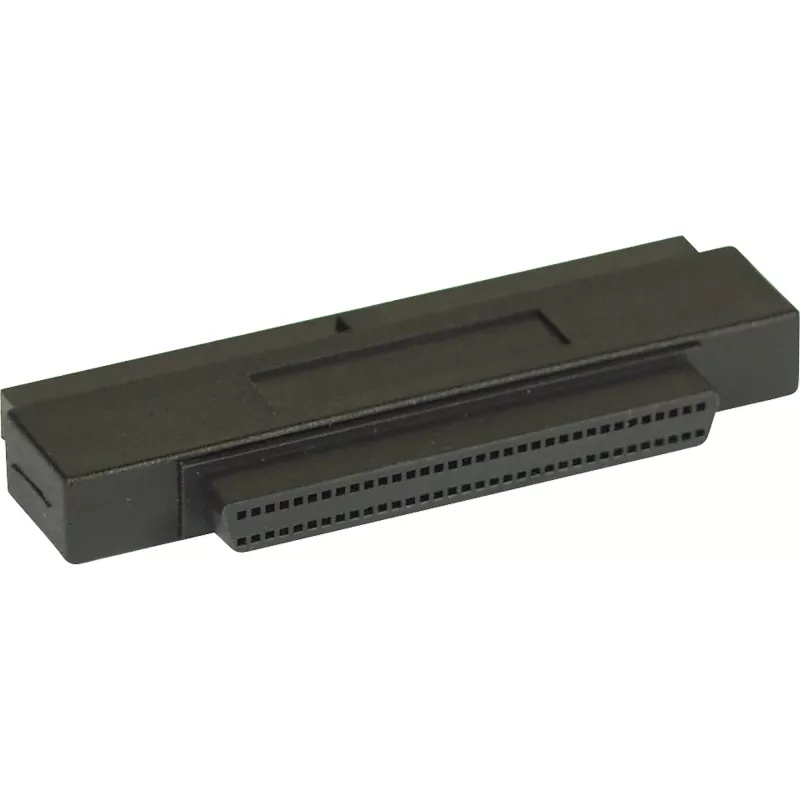 InLine SCSI III adapteris vidinis 50 kontaktų IDC moteriška į 68 kontaktų mini Sub-D moteriška