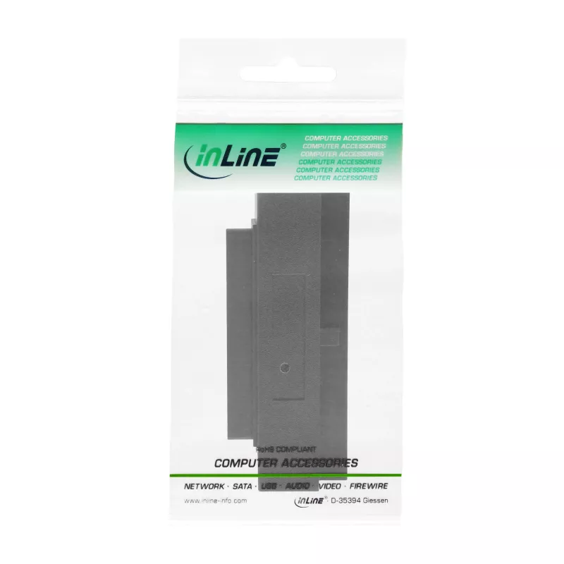 InLine SCSI III adapteris vidinis 50 kontaktų IDC moteriška į 68 kontaktų mini Sub-D moteriška