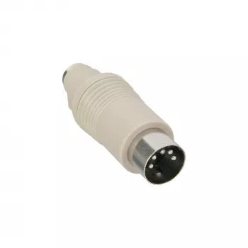 InLine klaviatūros adapteris 5 kaiščių DIN kištukas į PS/2 lizdas 33949