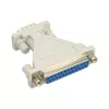 InLine Serial AT-Adapter 25 kontaktų lizdas / 9 kontaktų Sub-D kištukas