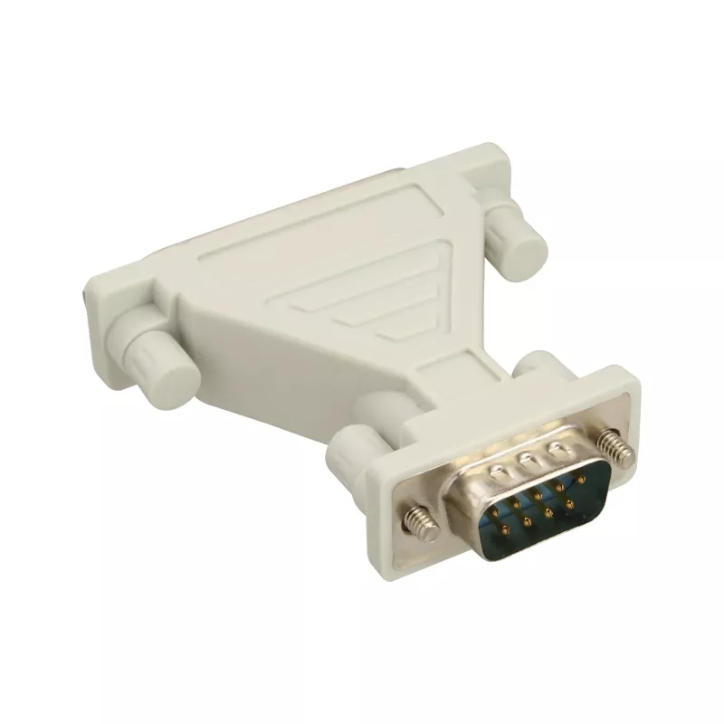InLine Serial AT-Adapter 25 kontaktų lizdas / 9 kontaktų Sub-D kištukas