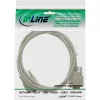 InLine serial kabelis DB9 male / male direct 5m
