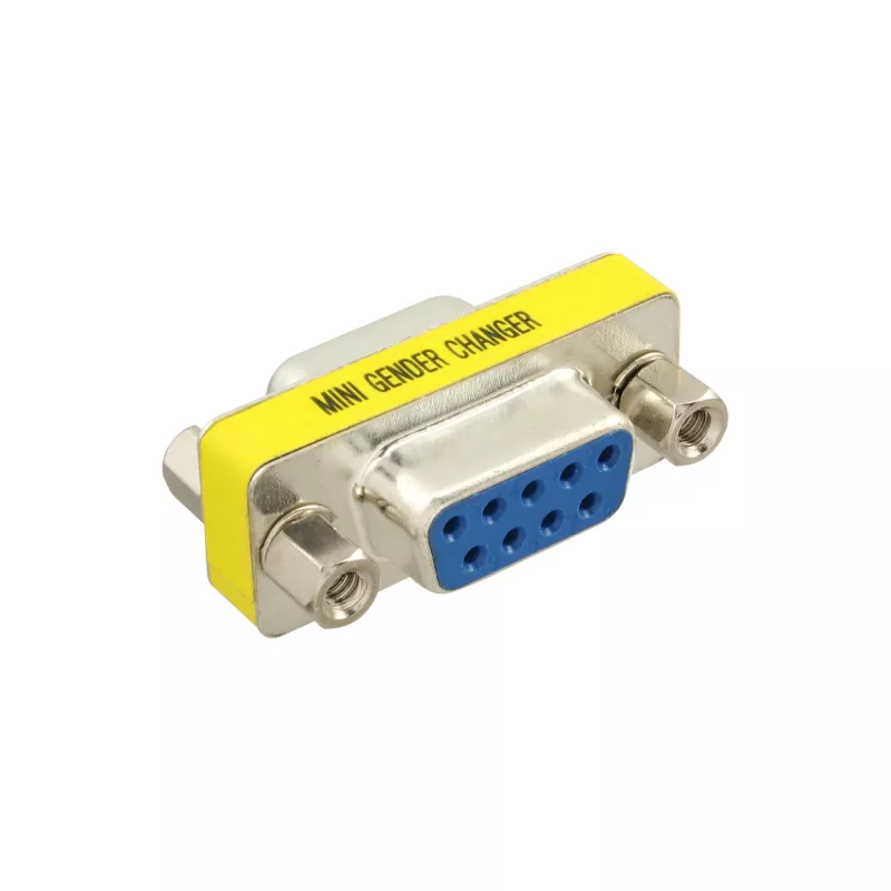 InLine Mini jungčių adapteris 9 kontaktų moteriška / moteriška