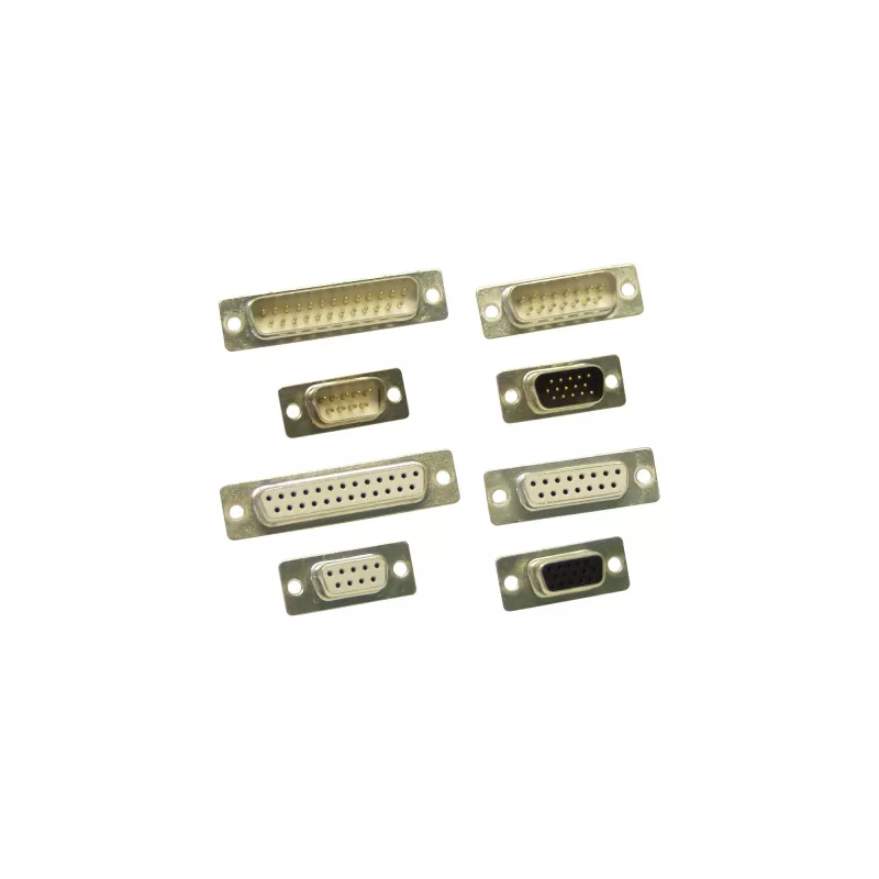 InLine Serial DB9 Female Soldering Plug 42969