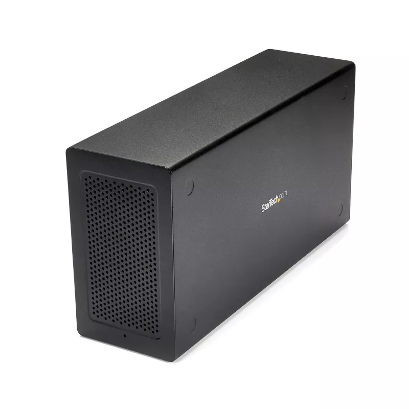StarTech.com Single-Slot Thunderbolt 3 PCIe Expansion Chassis