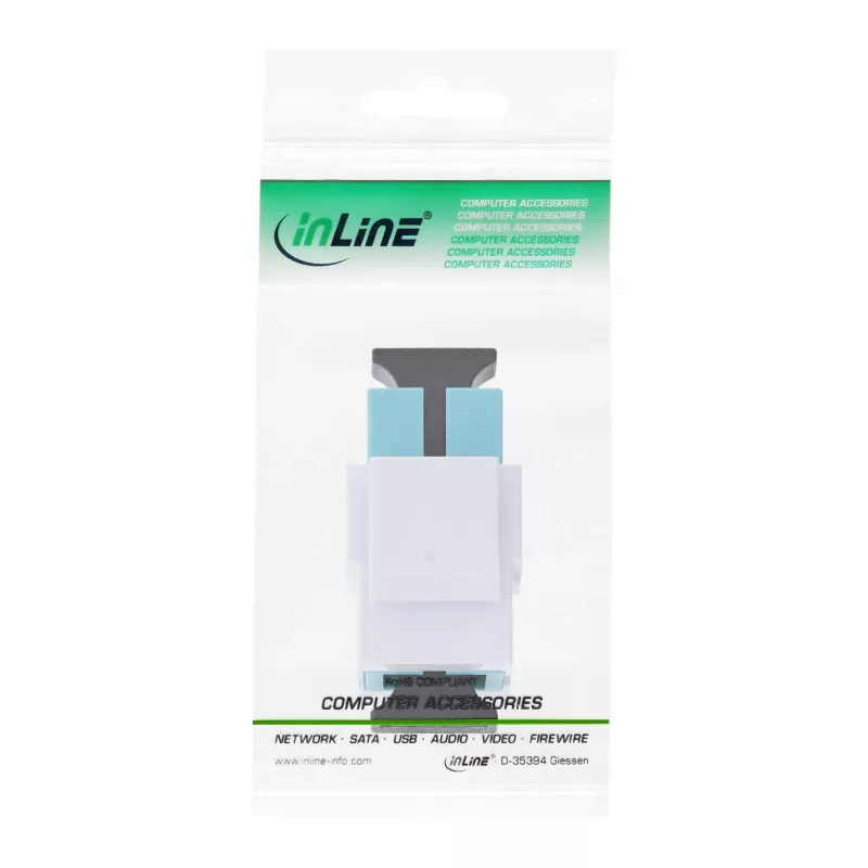 Skaidulinis optinis Keystone užfiksuojamas adapteris InLine 89988F