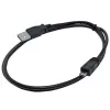 StarTech.com 1m Micro USB laidas - A į Micro B, 1 m, USB A, Micro-USB B, USB 2.0, Vyriška/Vyriška, Juoda
