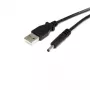 StarTech.com USB į 3,4 mm maitinimo laidą – H tipo cilindrinė jungtis – 3 pėdos
