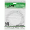 InLine DC ilginimo kabelis, DC kištukas/lizdas 5,5x2,1 mm, AWG 18, baltas 5 m