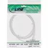 InLine DC ilginimo kabelis, DC kištukas/lizdas 4,0x1,7 mm, AWG 18, baltas 2 m