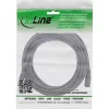 InLine DC ilginamasis kabelis, DC kištukas/lizdas 5,5x2,5 mm, AWG 18, juodas 3 m