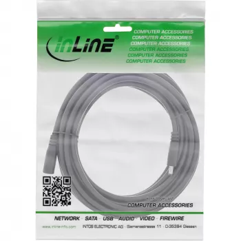 InLine nuolatinės srovės ilginimo laidas, DC kištukas/lizdas 4,0x1,7 mm, AWG 18, juodas 3 m