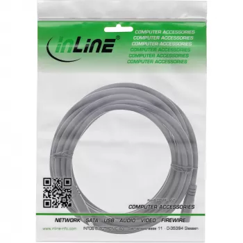 InLine DC ilginamasis kabelis, DC kištukas/lizdas 3,5x1,35 mm, AWG 18, juodas 3 m