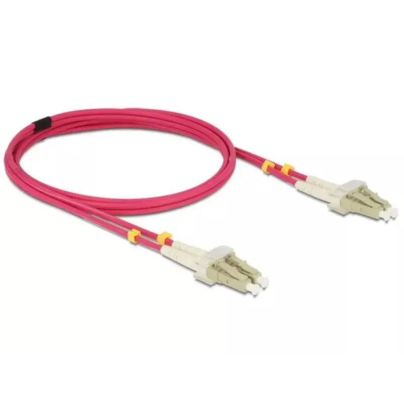 InfiniBand / šviesolaidinis kabelis DeLOCK LC – LC 2 m