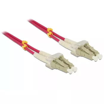 InfiniBand / šviesolaidinis kabelis DeLOCK LC – LC 2 m