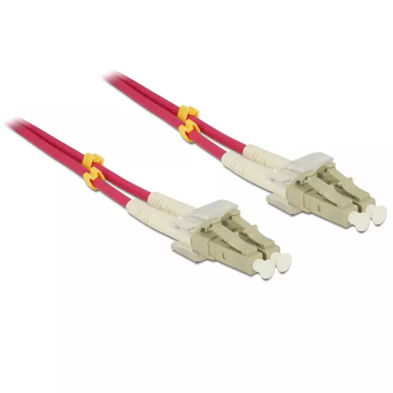 InfiniBand / šviesolaidinis kabelis DeLOCK LC – LC 2 m
