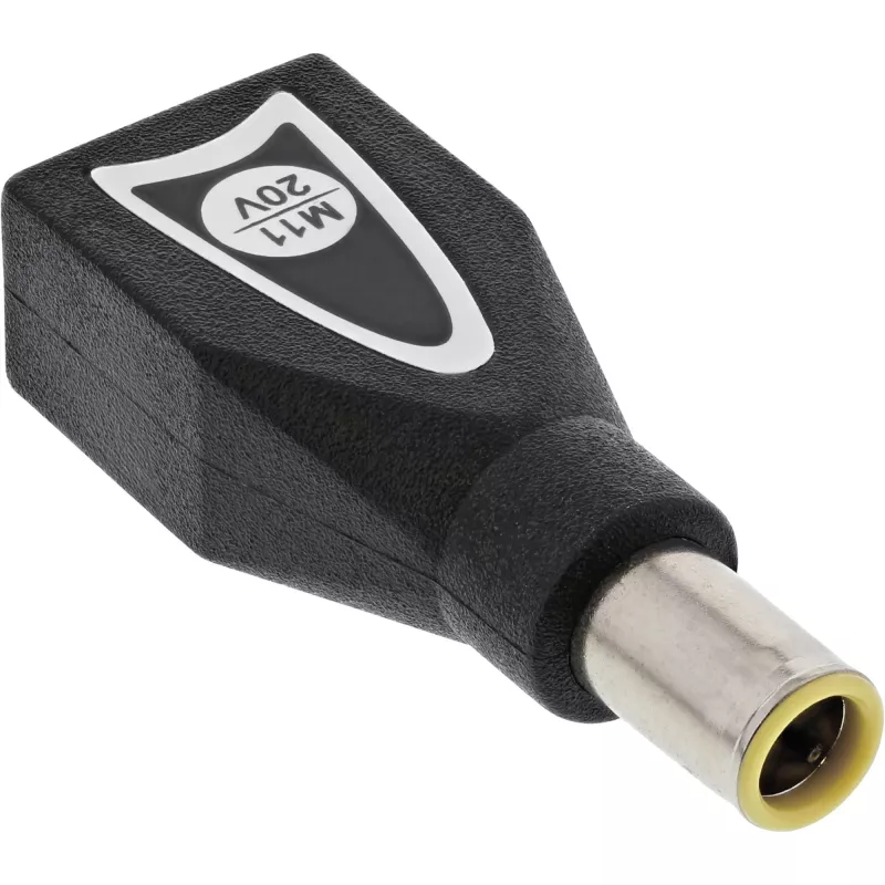 InLine Switch Plug M11 (20V) universaliems maitinimo blokams 90W / 120 W juodas