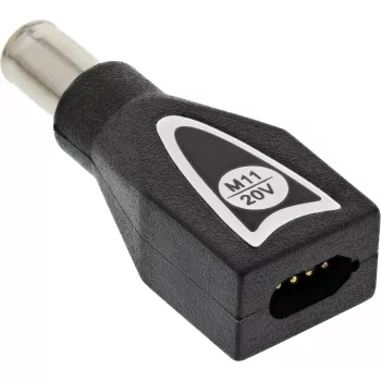 InLine Switch Plug M11 (20V) universaliems maitinimo blokams 90W / 120 W juodas